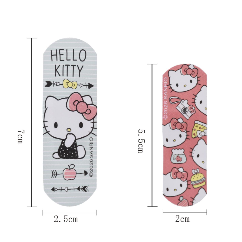 HK BAND AIDS METAL BOX Pack 40510124 12 pack