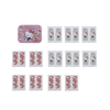 HK BAND AIDS METAL BOX Pack 40510124 12 pack
