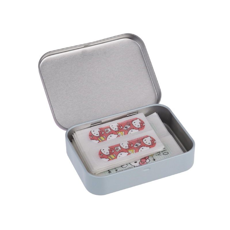 HK BAND AIDS METAL BOX Pack 40510124 12 pack