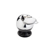 Push-button ashtray - CH METAL SUGAR BOWL ASHTRAY x 6