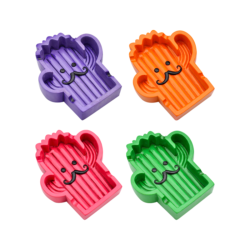 Champ High Cactus Ashtray random colour x 1