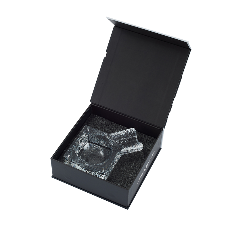 Silver Match Luxury Glass Ashtray DL-1 – Premium Ashtray 40673155
