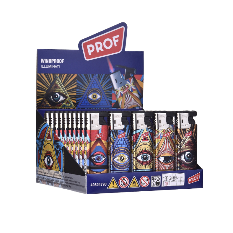 PROF 3D EFFECT ILLUMINATI SLIDECAP 50 Pack 40804790