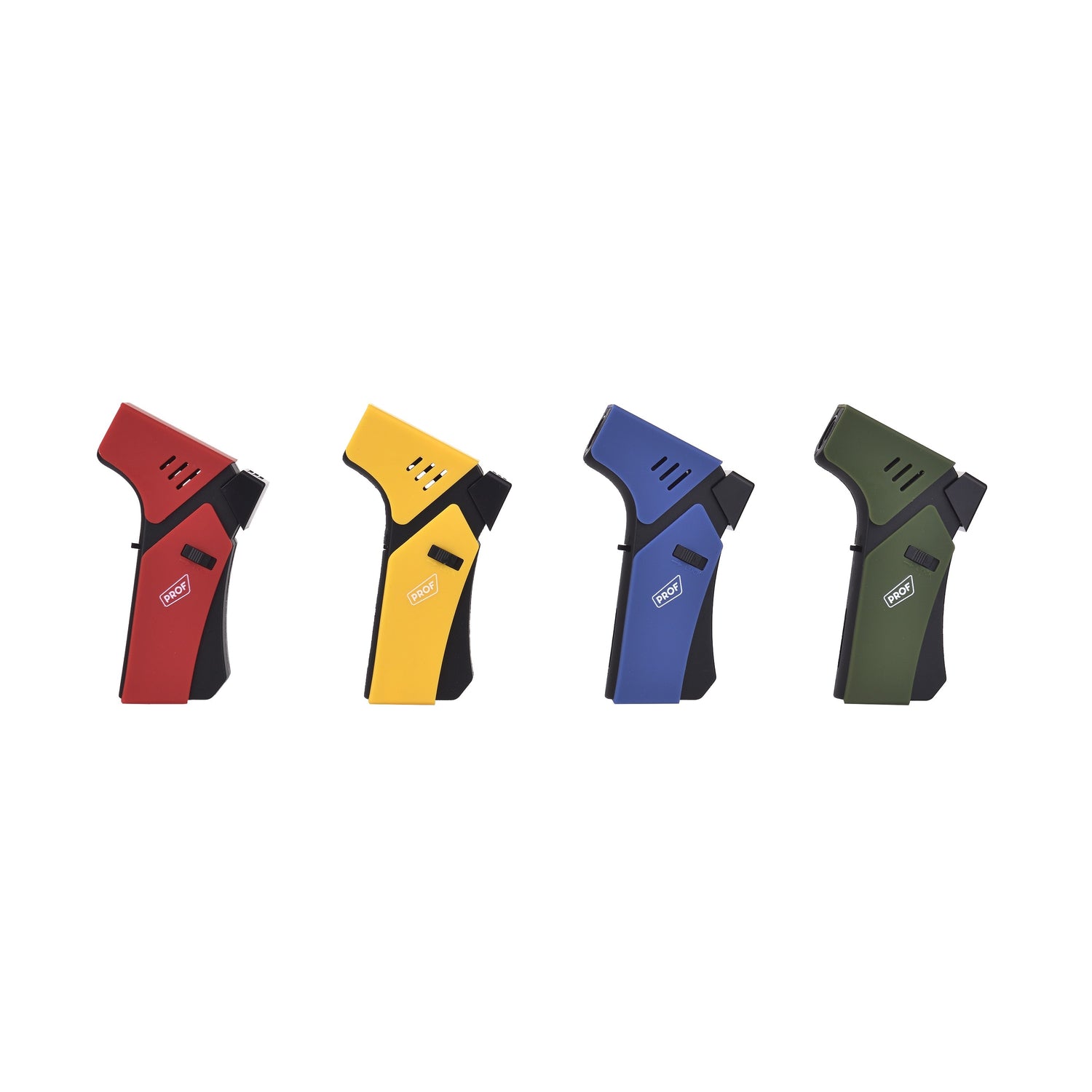 PROF Single Blueflame – Square Mini Torch (Display Pack) 12 pack