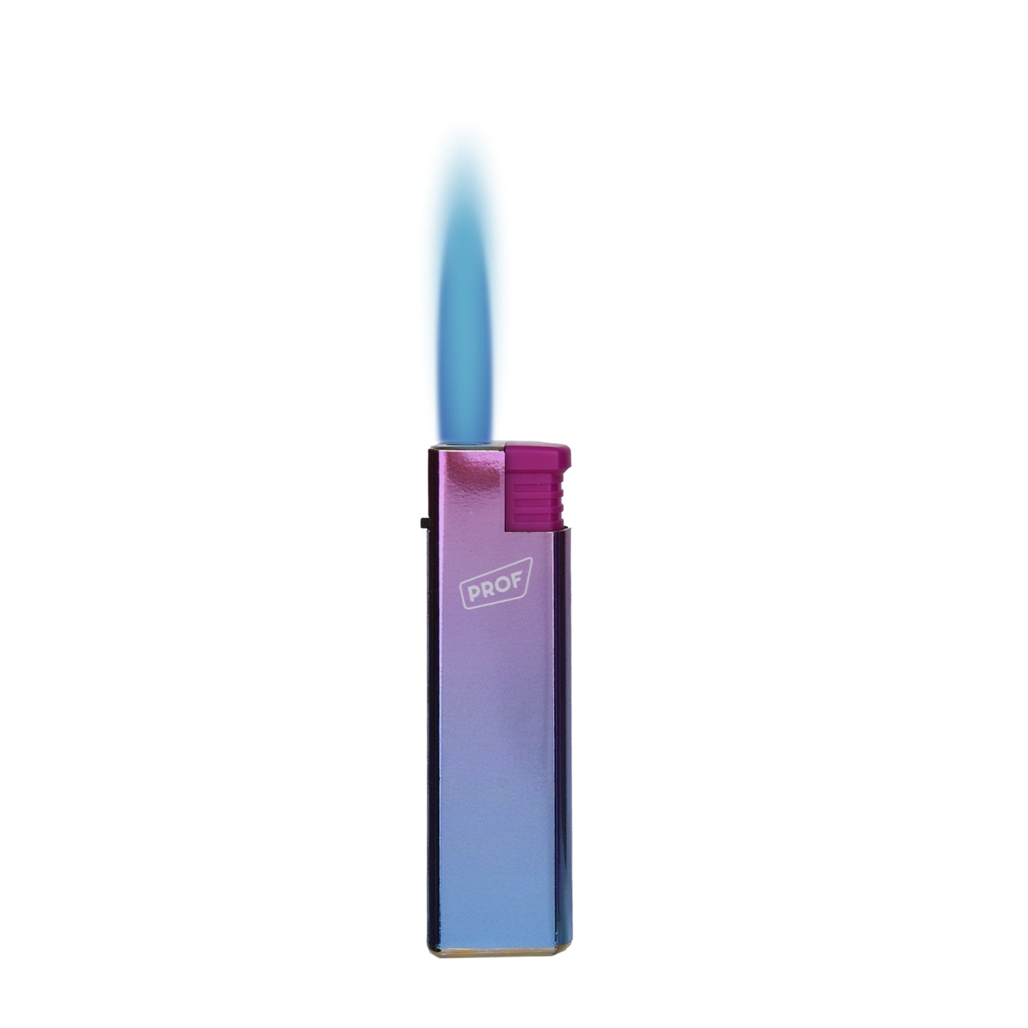 PROF Single Blueflame Lighter – Dusk Color Metal Effect (Display Pack) 25 pack