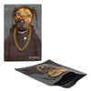 G-Rollz |LARGE 'Rap' 30cm x 20cm Smellproof Mylar Cali Bags - 25 bags (1 pack)