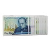 £5 Note Design Cali Pack 3.5g – Smell-Proof Mylar Storage Bag (50pack)
