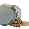 Raw Uncoated 8mm Tree Tips in Glass Jar x 1