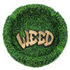 AMSTERDAM Resin Round Green Ashtray x 1