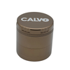 CALVO AURA PREMIUM NON TEETH GRINDER BROWN - 63 MM MCNT-BR