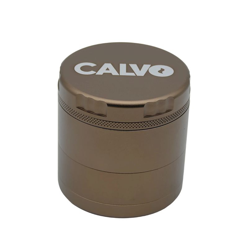 CALVO AURA PREMIUM NON TEETH GRINDER BROWN - 63 MM MCNT-BR