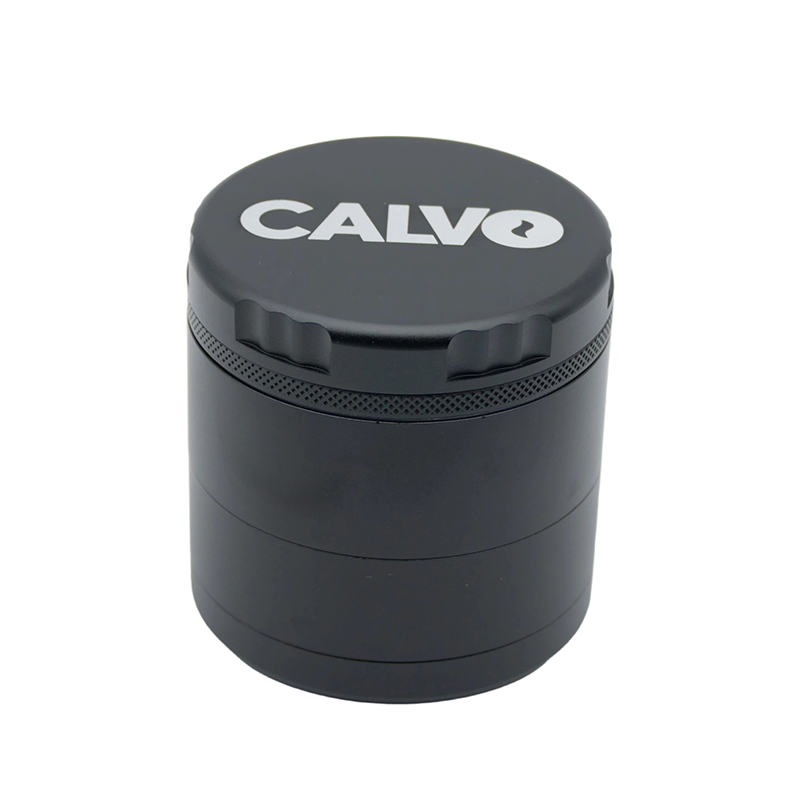CALVO AURA PREMIUM NON TEETH GRINDER BLACK - 63 MM MCNT-BK