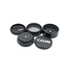 CALVO AURA PREMIUM NON TEETH GRINDER BLACK - 63 MM MCNT-BK
