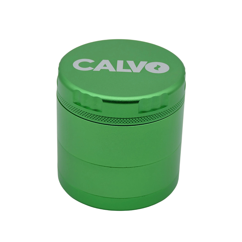 CALVO AURA PREMIUM NON TEETH GRINDER GREEN - 63 MM MCNT-G