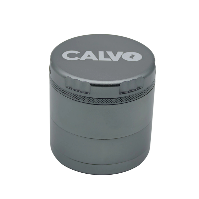 CALVO AURA PREMIUM NON TEETH GRINDER SILVER - 63 MM MCNT-S