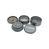 CALVO AURA PREMIUM NON TEETH GRINDER SILVER - 63 MM MCNT-S