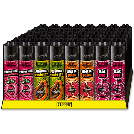 Clipper-EAT-YOUR-FRUITS-Lighter