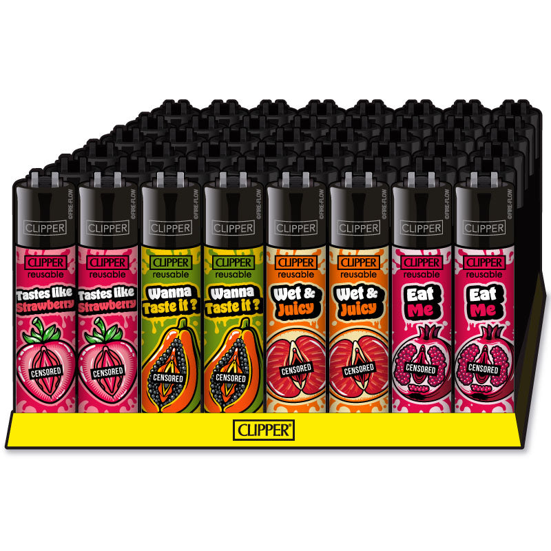 Clipper-EAT-YOUR-FRUITS-Lighter