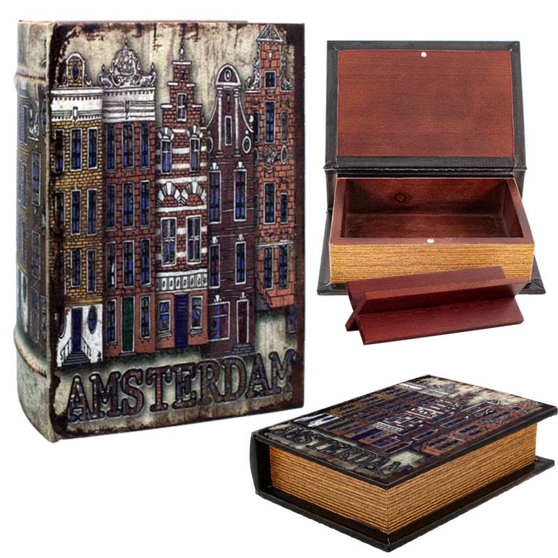 Wooden Stash Box STA12 Accessory x 1