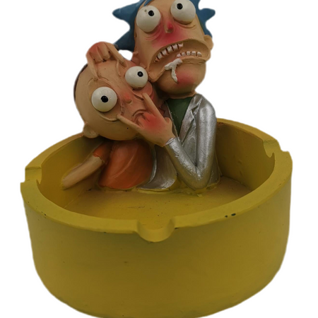 Resin Ashtray boxed - RM Character Design