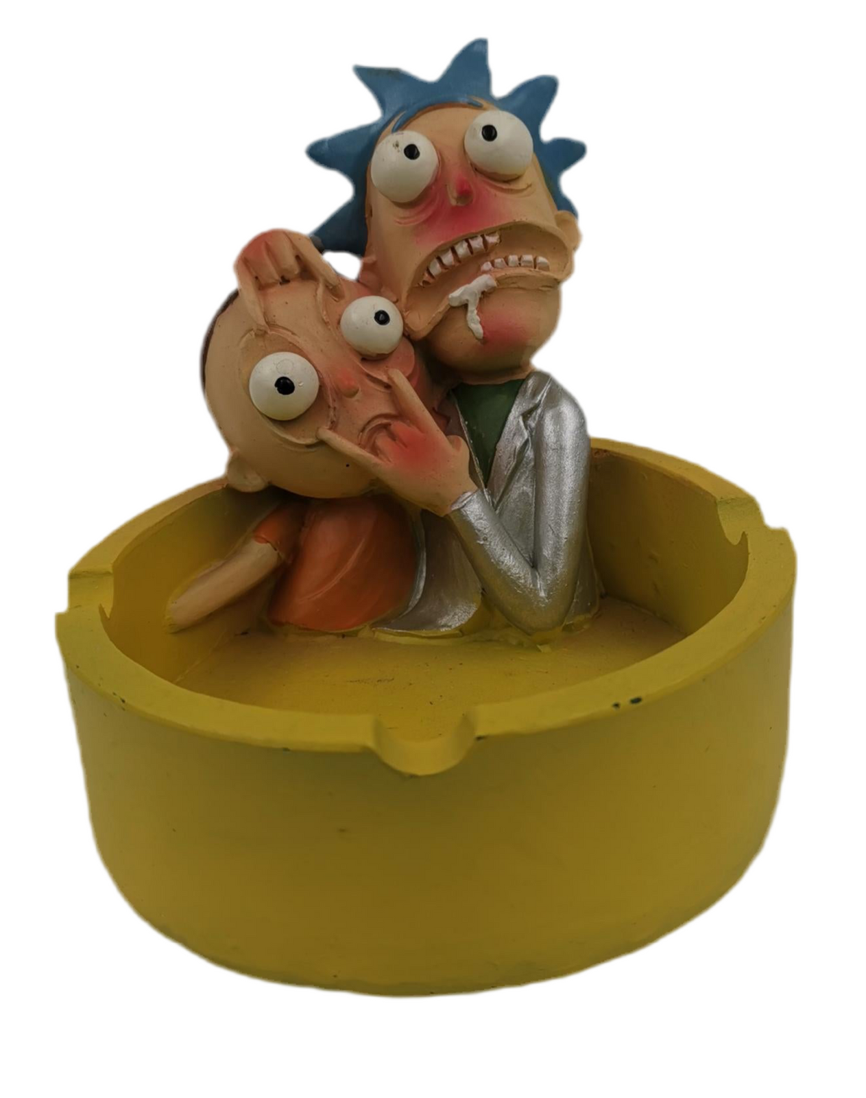 Resin Ashtray boxed - RM Character Design