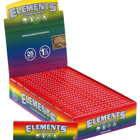 Elements Rainbow 1 1/4 25 pack