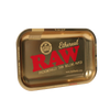 LIMITED RAW ETHEREAL GOLD ROLLING TRAY AUTHENTIC LARGE SIZE