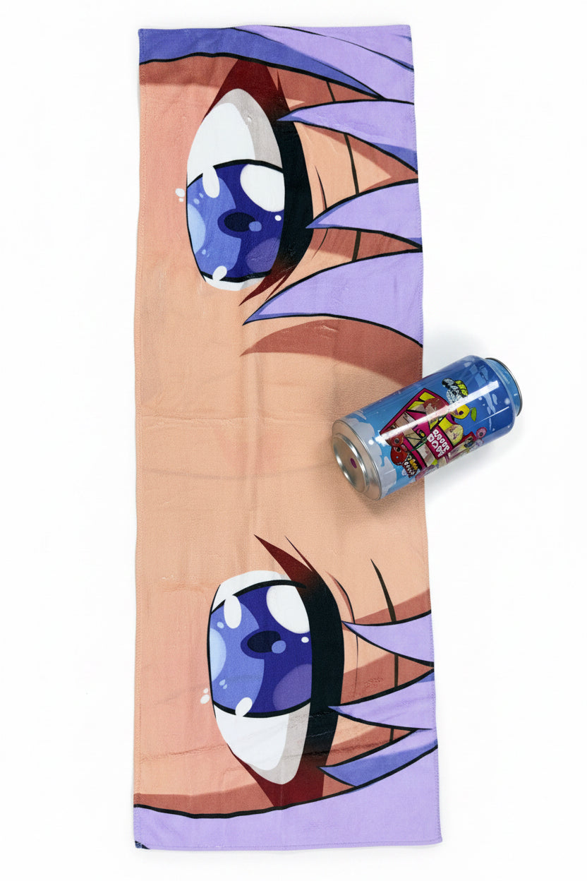 Super Dope Towel Rikka PURPLE – Premium Din Stash Tin
