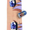 Super Dope Towel Rikka PURPLE – Premium Din Stash Tin