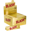 WIDE Raw Gold Ethereal Kingsize 50pck