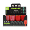 OCB 2 in 1 Plastic Grinder & Container x 12