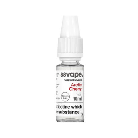 88Vape-E-Liquid-16mg-Arctic-Cherry-10ml
