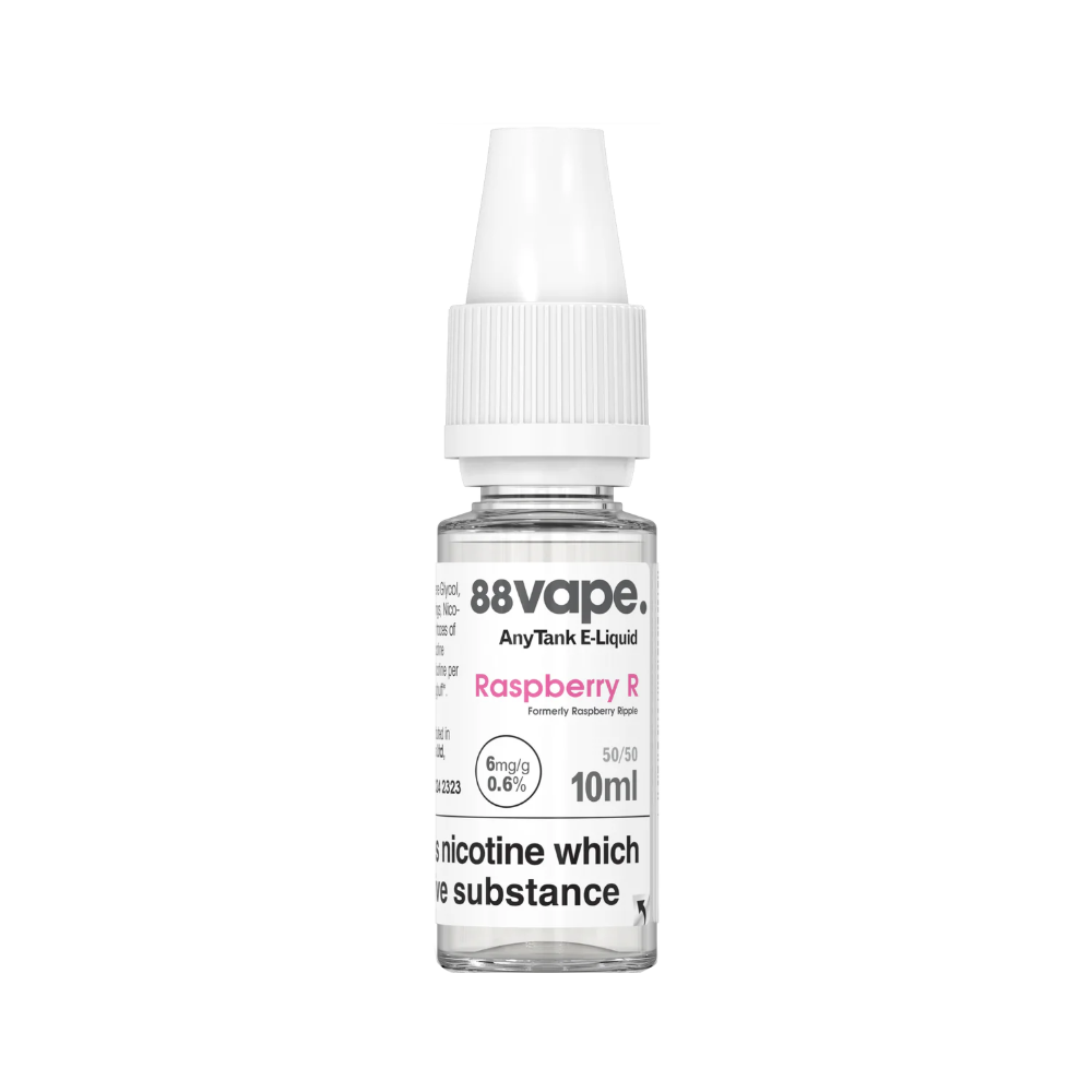 88Vape Anytank 6mg Raspberry R (CDU 20)