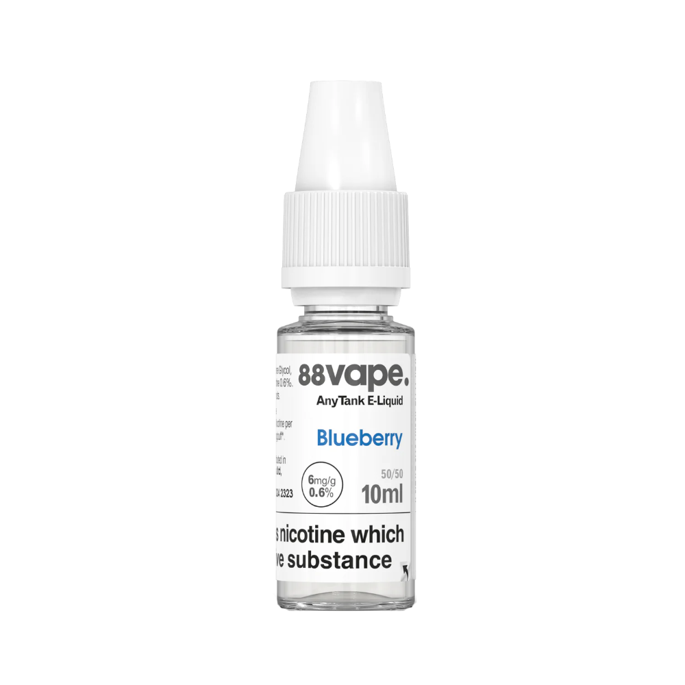 88Vape Anytank 6mg Blueberry (CDU 20)