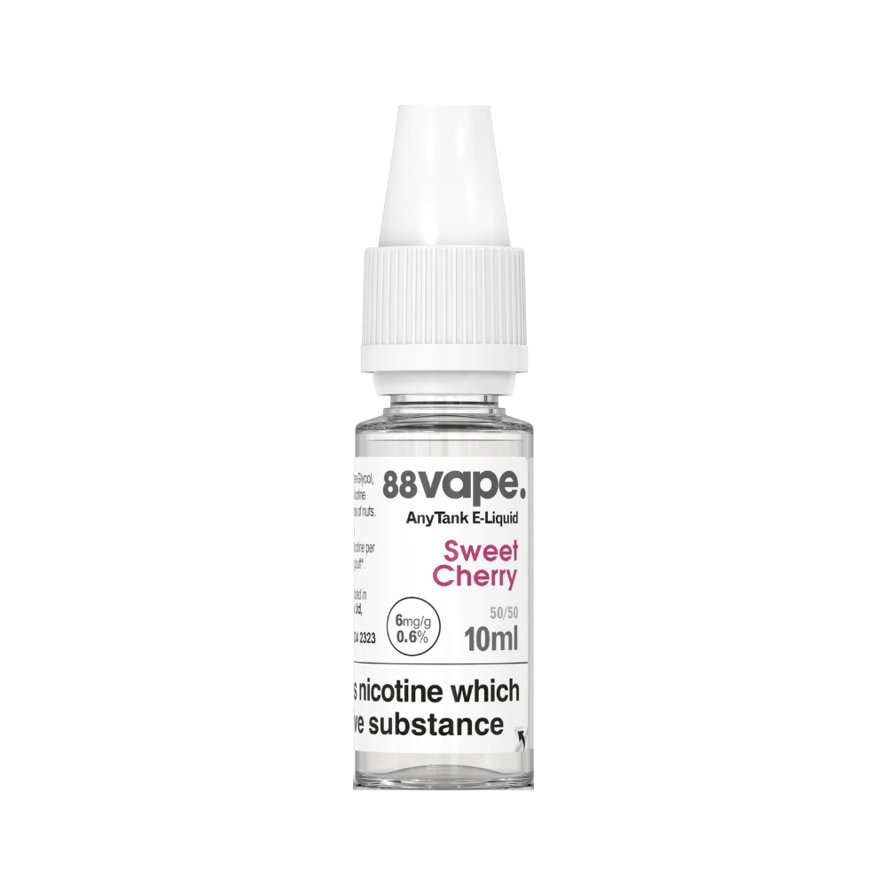 88Vape Anytank 6mg Sweet Cherry (CDU 20)
