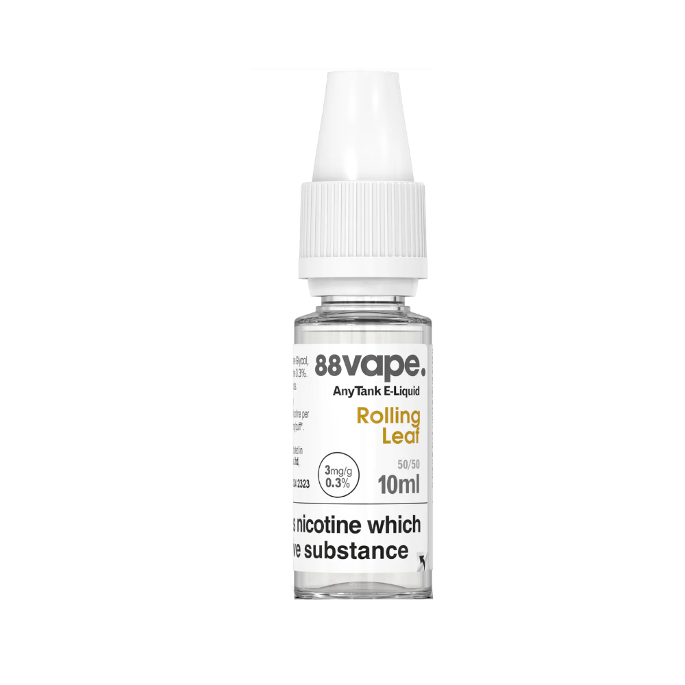 88Vape Anytank 3mg Rolling Leaf (CDU 20)