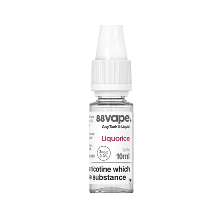 88Vape-Anytank-3mg-Liquorice-10ml