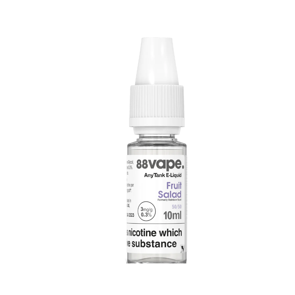 88Vape Anytank 3mg Fruit Salad (CDU 20)