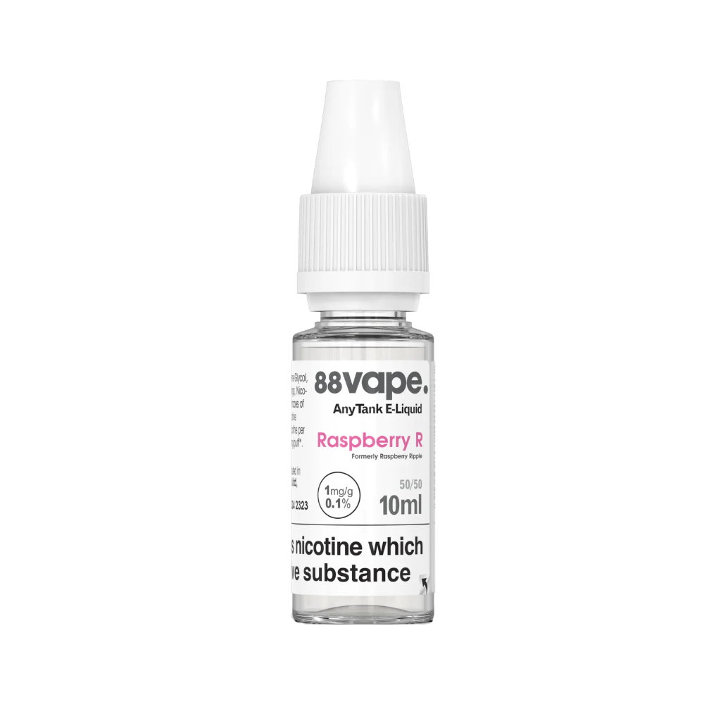 88Vape Anytank 1mg Raspberry R (CDU 20)