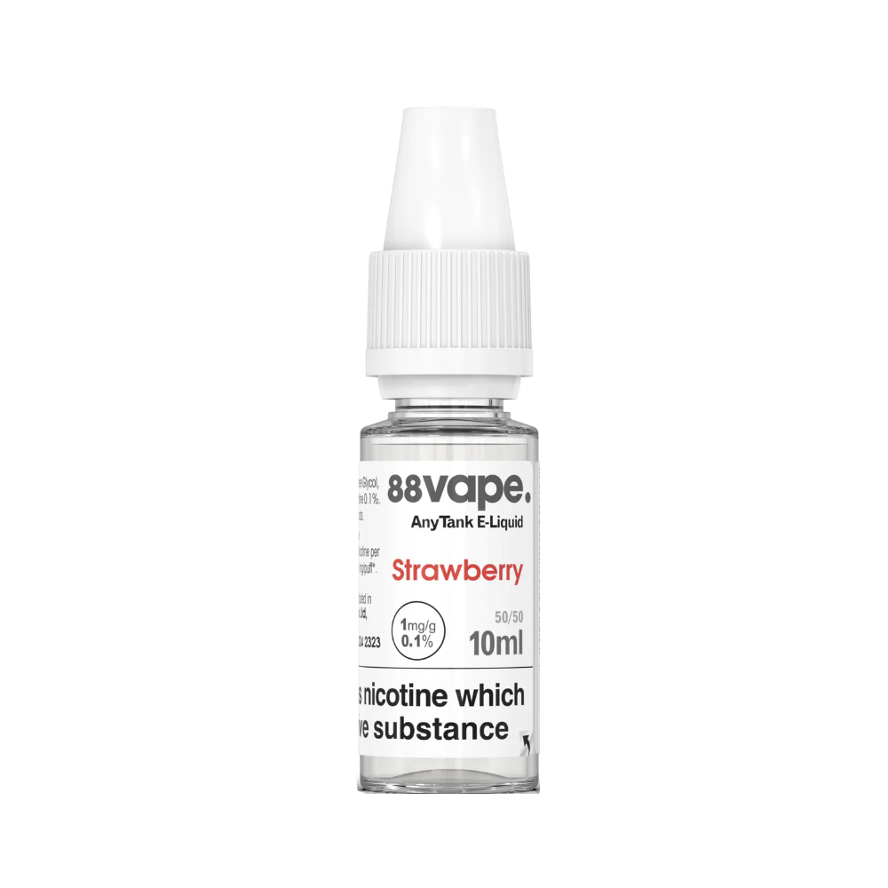 88Vape Anytank 1mg Strawberry (CDU 20)