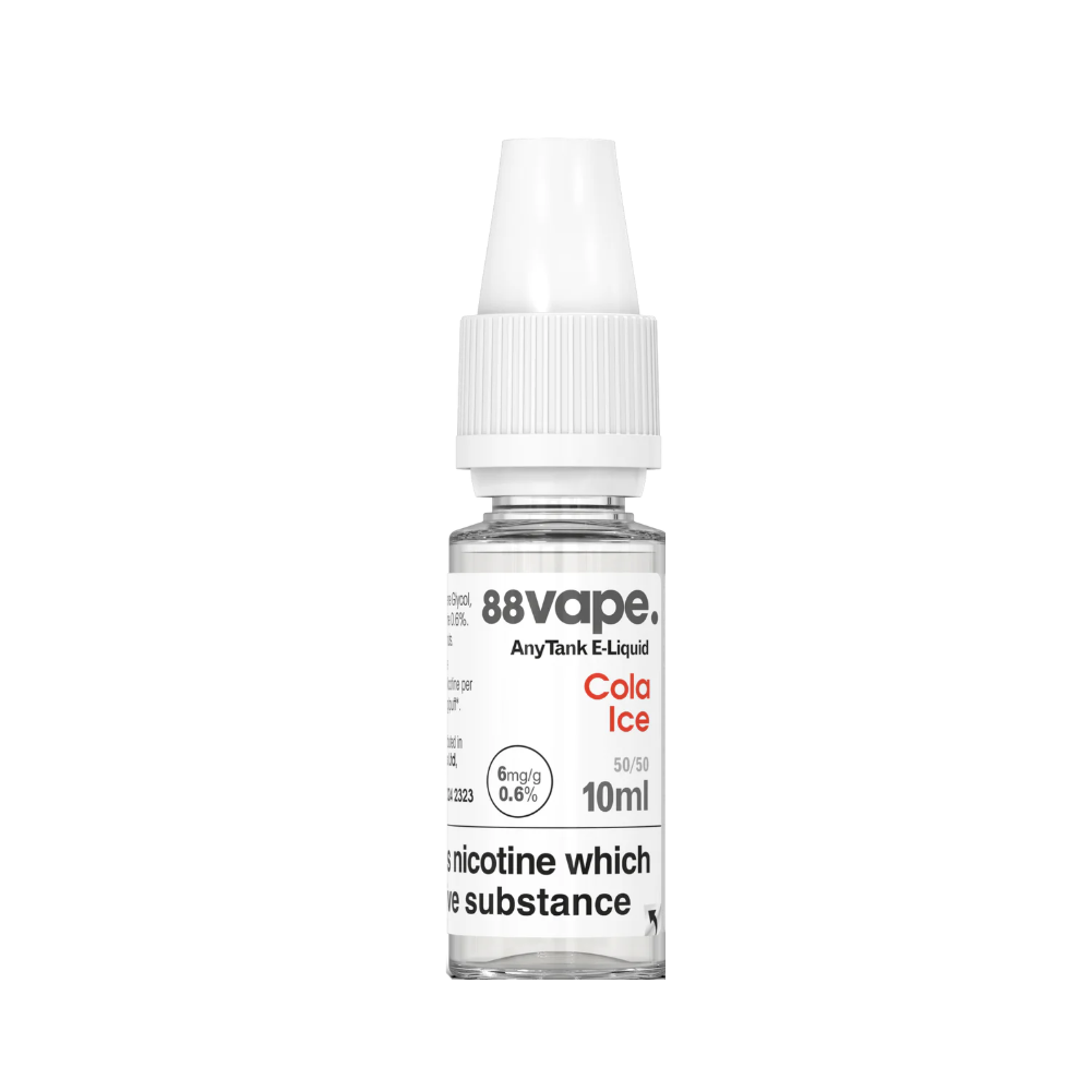 88Vape Anytank 6mg Cola Ice 10ml (CDU 20)