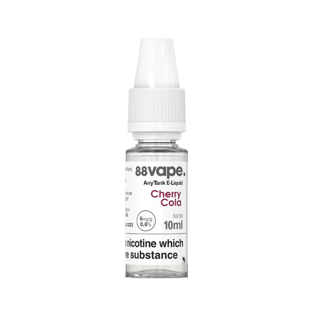 88Vape Anytank 6mg Cherry Cola 10ml (CDU 20)