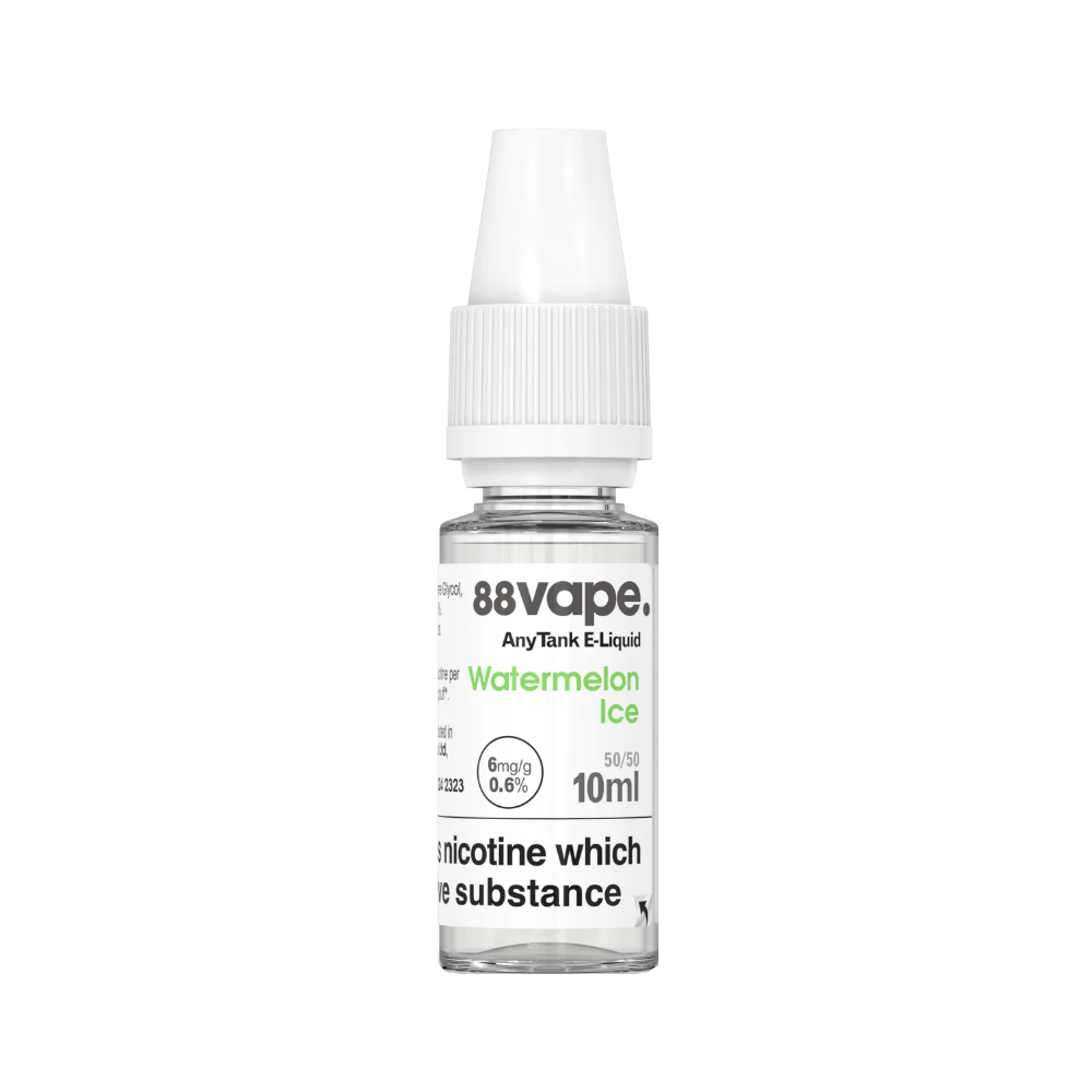 88Vape Anytank 6mg Watermelon Ice 10ml (CDU 20)