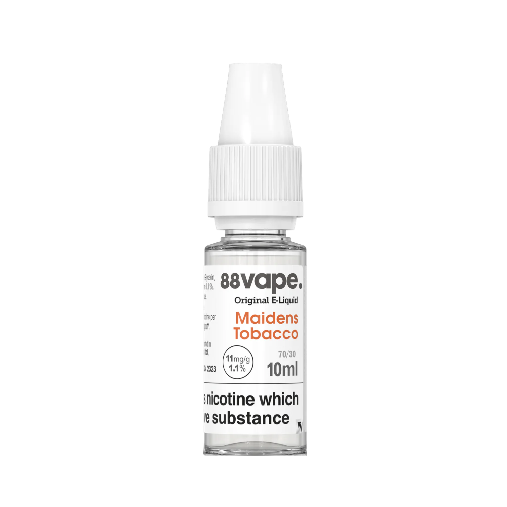 88Vape  E-Liquid 11mg Maidens 10ml (CDU 20)