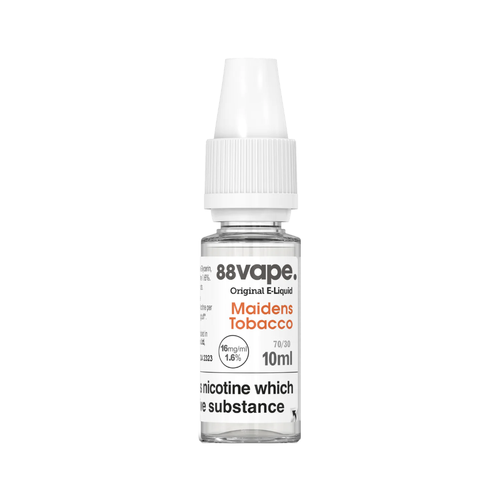88Vape  E-Liquid 16mg Maidens 10ml (CDU 20)