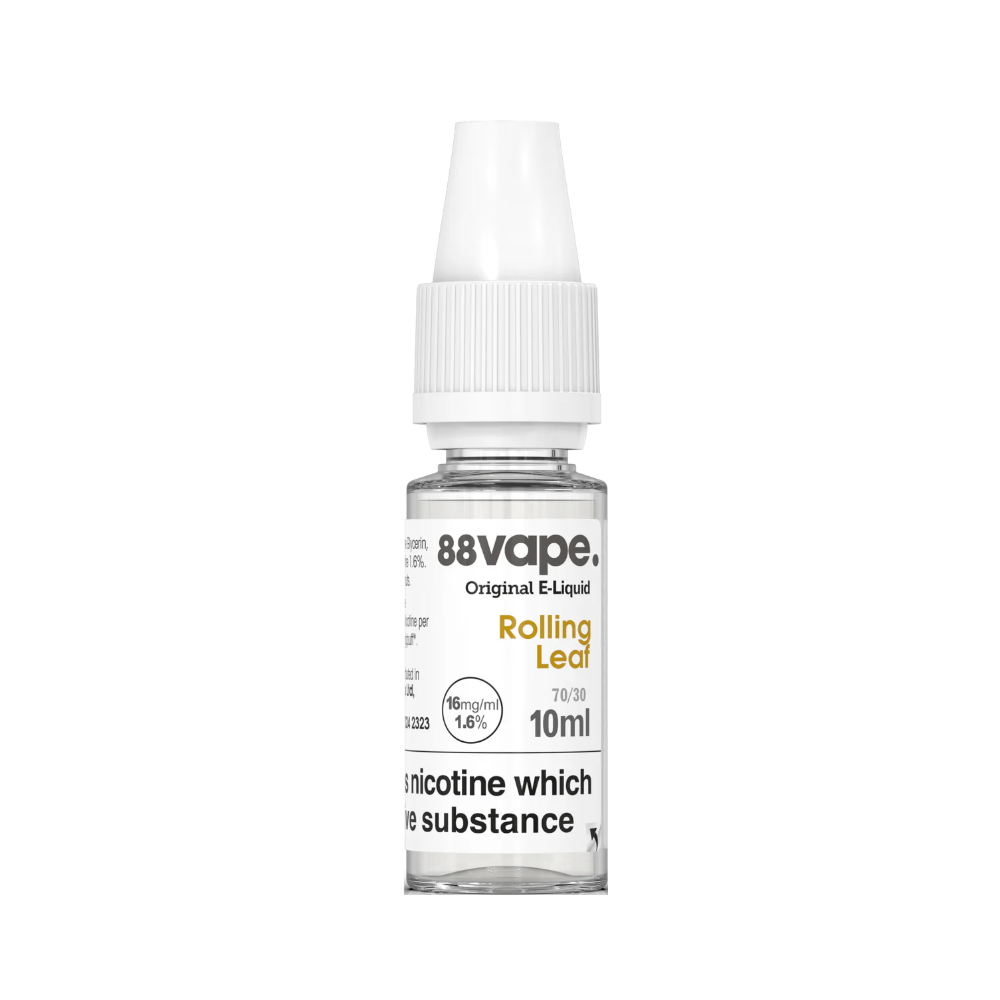 88Vape  E-Liquid 16mg Rolling Leaf 10ml (CDU 20)