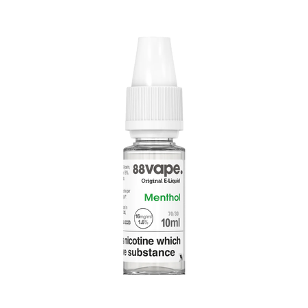 88Vape-E-Liquid-E-16mg-Menthol-10ml