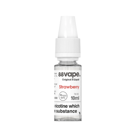 88Vape-E-Liquid-E-11mg-Strawberry-10ml
