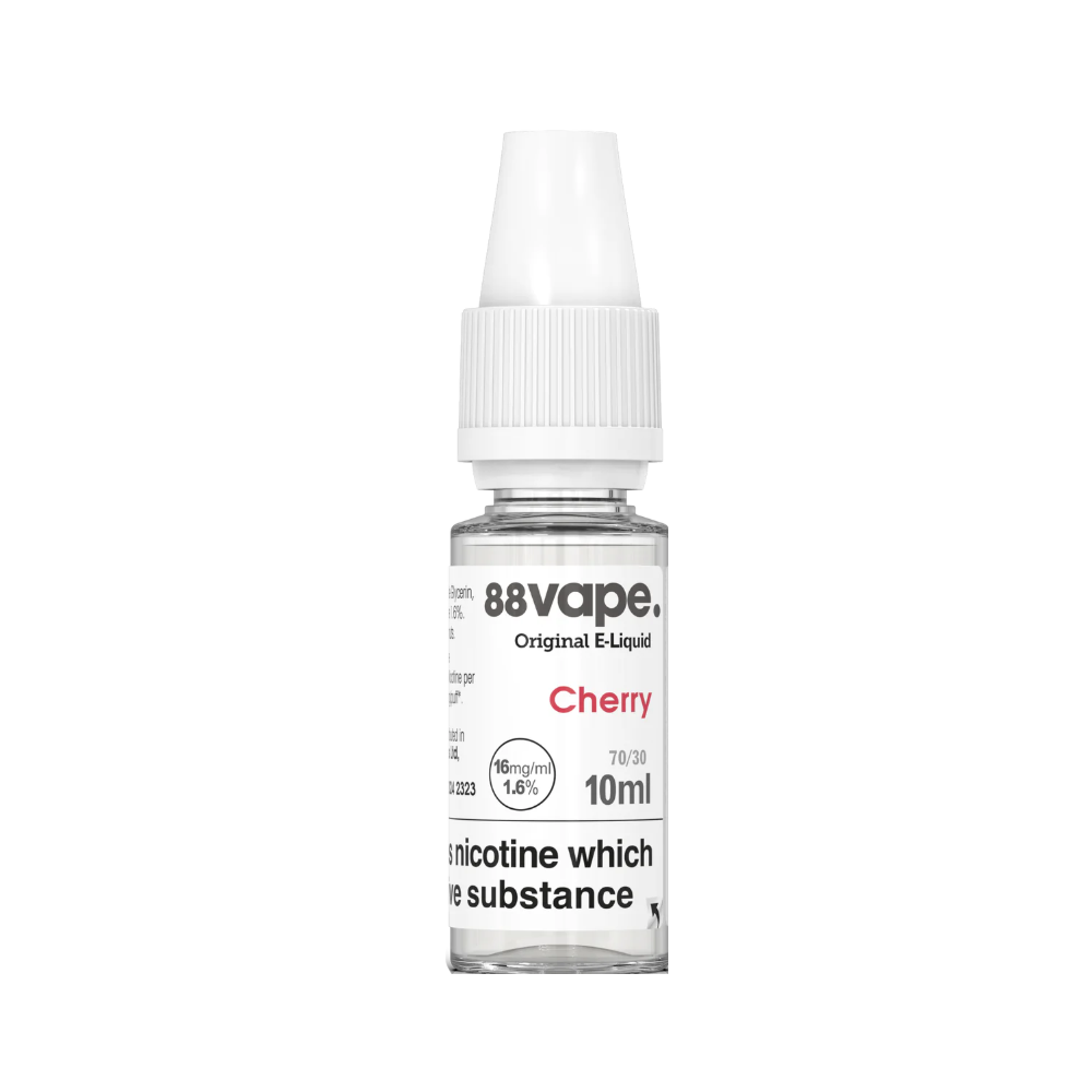 88Vape  E-Liquid 16mg Cherry 10ml (CDU 20)