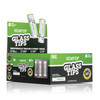 Hemper Glass Filter Tips 8mm 5 Pack 10 packs per box (50 tips)
